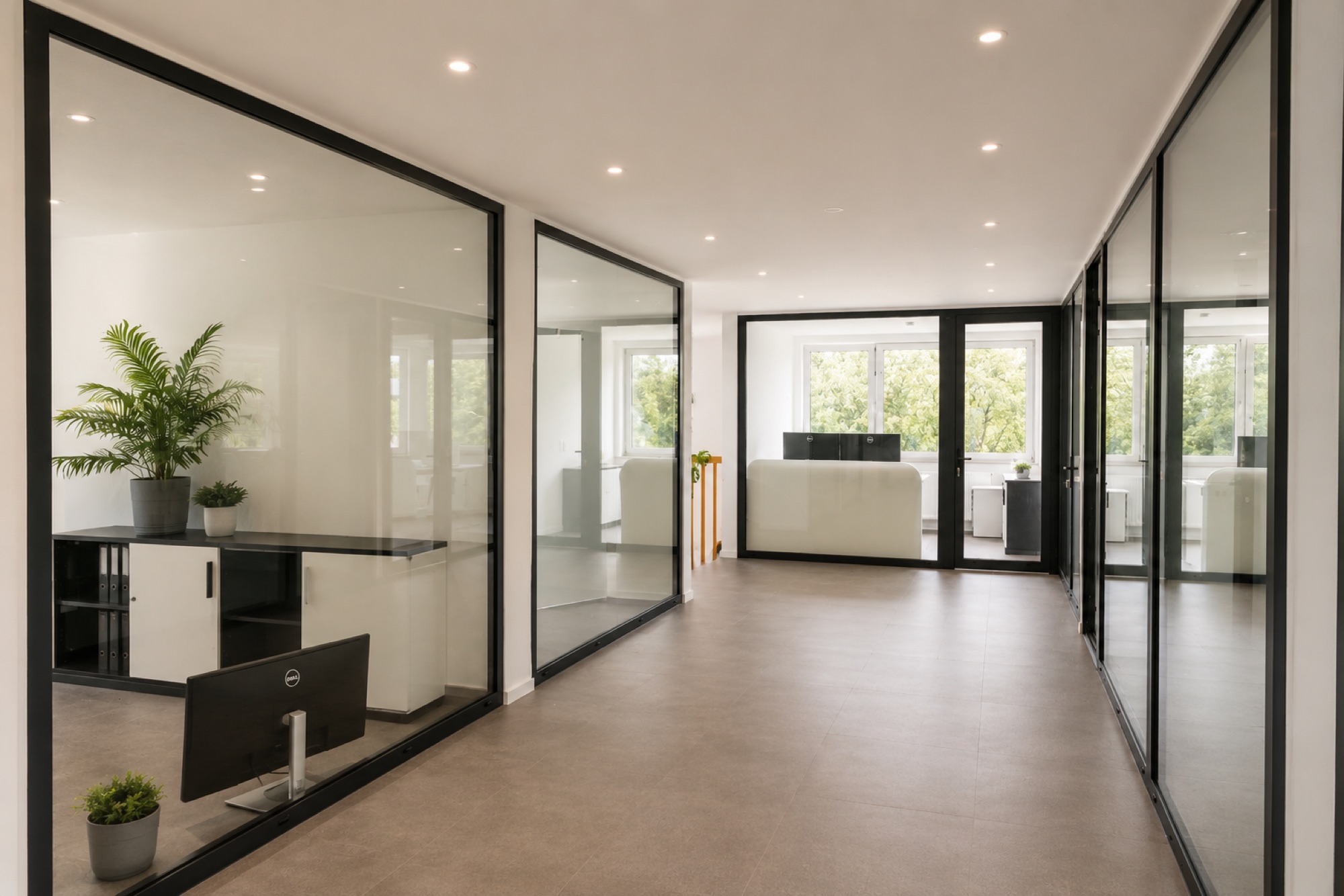 Glastrennwände Büro Eichenzell