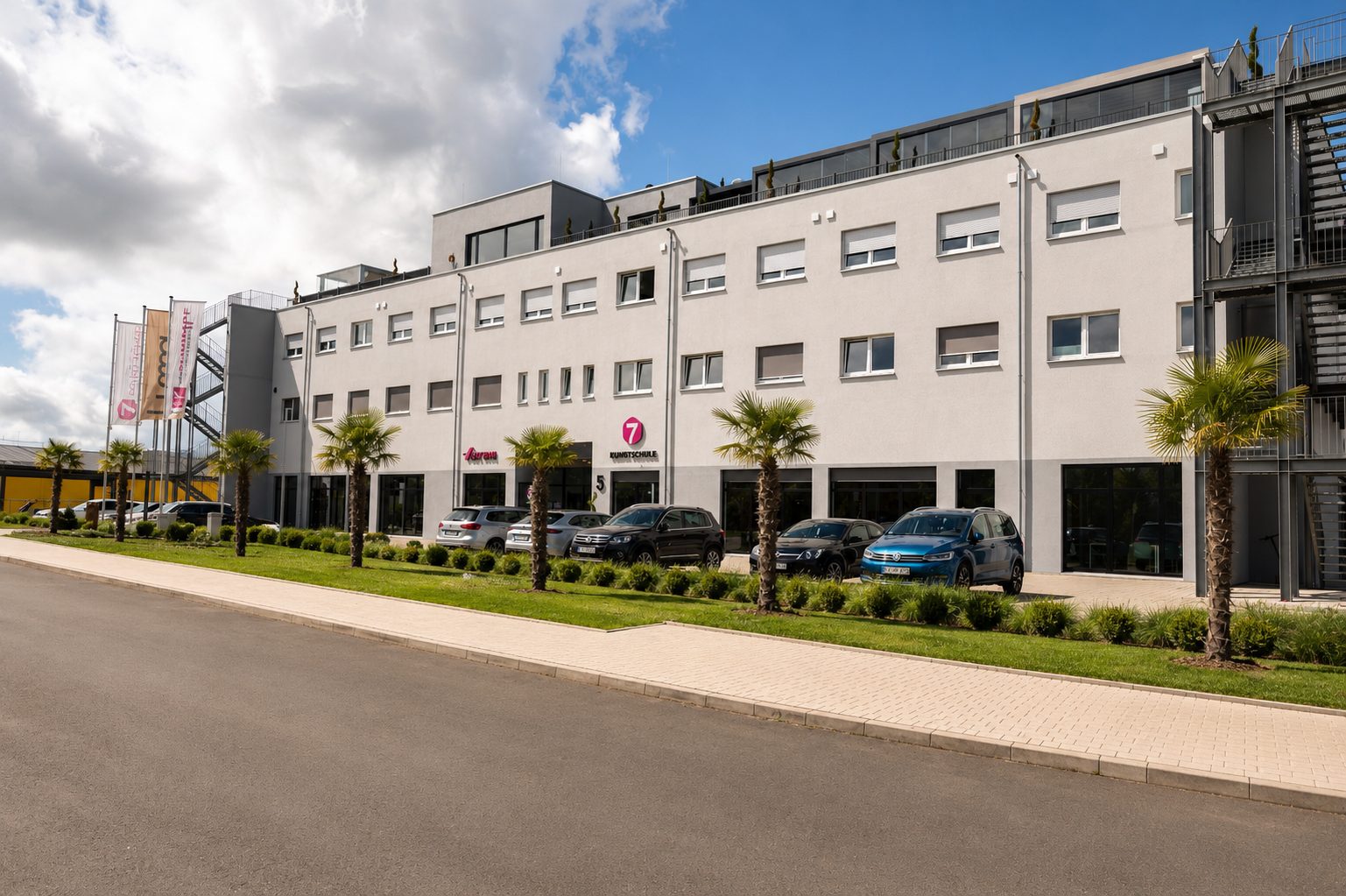 Ein Haus, viele Funktionen
