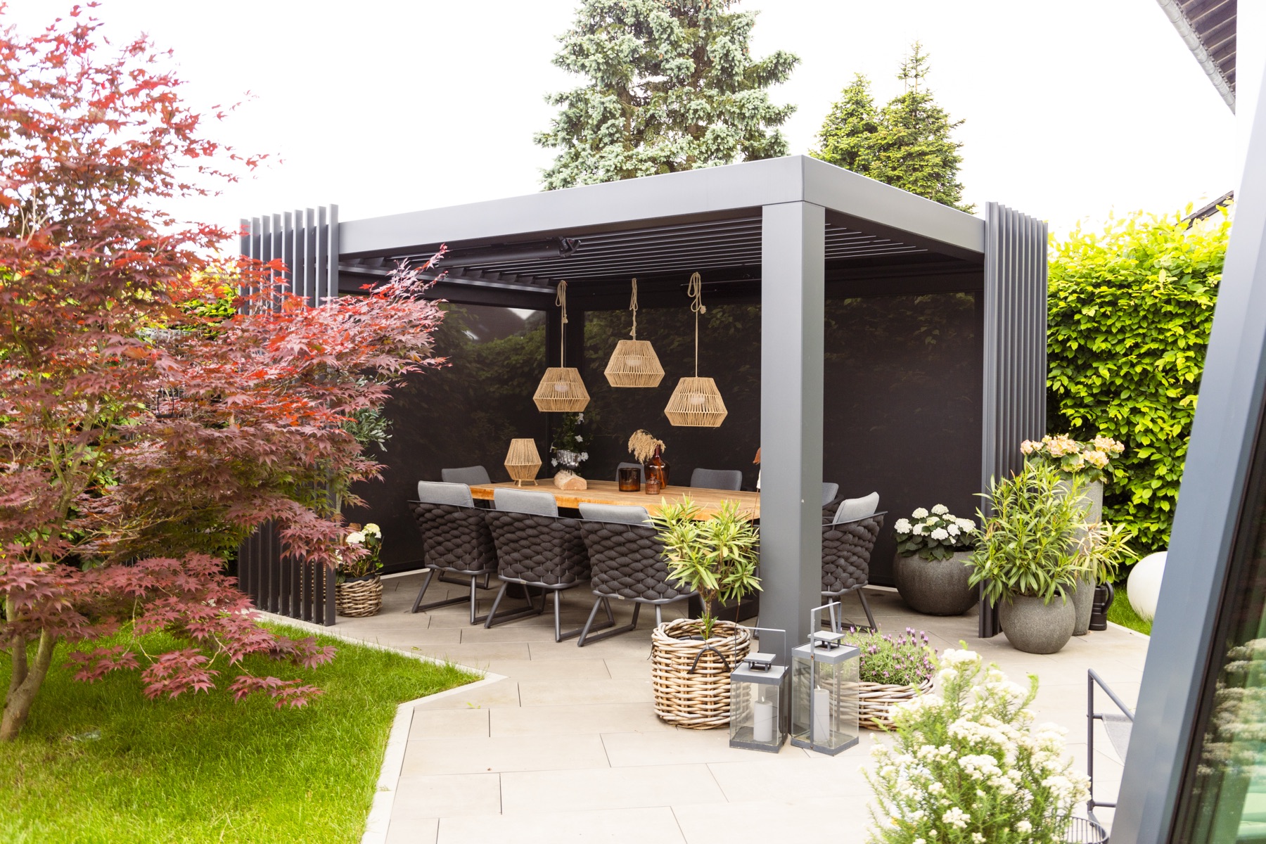 Referenz · Privatkunde · Garten